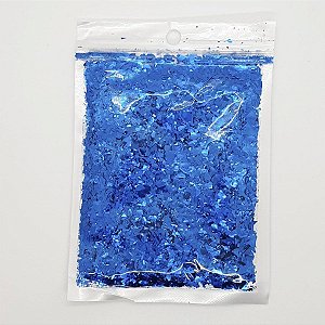 Confete Picado Azul Royal - 1 Unidade - ArtLille - Rizzo