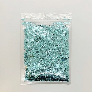 Confete Picado Azul Tifany  - 1 Unidade - ArtLille - Rizzo