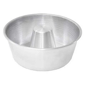 Forma Torta Suiça Inox - 1 un - 10 cm - GoldPan Formas - Rizzo