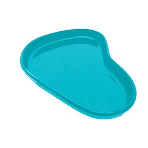 Bandeja Orgânica  - 17x11 cm -  Tifany - 1 unidade - Só Boleiras - Rizzo
