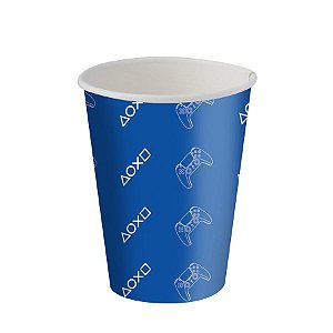 Copo Papel 200ml - Playstation 5 200 ml - 8 unidades - FestColor - Rizzo