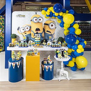 Kit Festa - Festa Minions 2 - 1 unidade - Festcolor