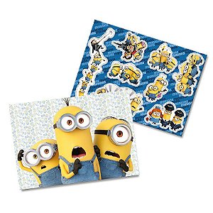 Kit Decorativo - Festa Minions 2 - 1 unidade - Festcolor - Rizzo