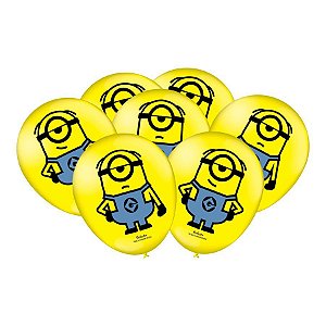 Balão IMP. Especial - Festa Minions 2 - 25 unidades - Festcolor - Rizzo Balões