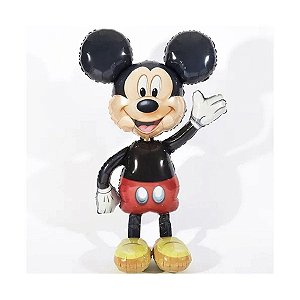 Balão Metalizado Mickey - 52'' (1,32m)  - 01 unidade - Cromus - Rizzo