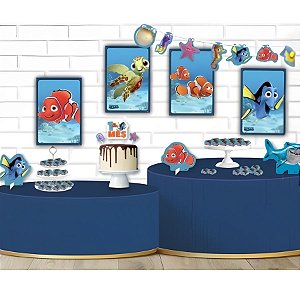 Kit Mesversário Procurando o Nemo - 1 unidade - Disney Original - Rizzo