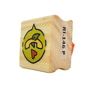 Carimbo de Madeira Artesanal - Whatsapp - Cod.RI-146 - Rizzo - 1 unidade - Rizzo Balões
