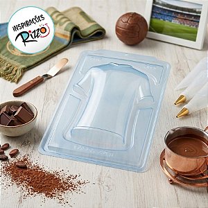 Forma de Acetato Especial Semiprofissional - Camisa - Ref.3661 - 1 unidade - BWB - Rizzo