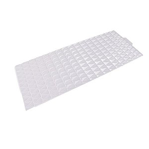 Placa de Acetato Cake - Triangular 200 Mm - Ref.10251 - 1 unidade - BWB - Rizzo