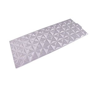Placa de Acetato Cake - Mini Estrelar 200 Mm - Ref.10247 - 1 unidade - BWB - Rizzo