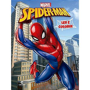 Livro Gigante Para Colorir - Homem-Aranha - 1 unidade - Marvel
