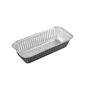 Forma de Alumínio Moldada 650ml -  10 Unidades - Wyda - Rizzo Balões