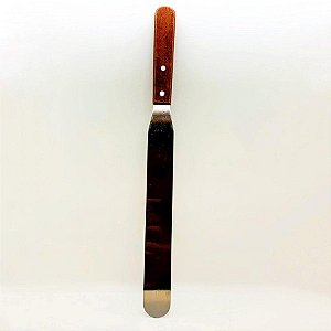 Espátula de Inox 37cm - 1 Unidade - Rizzo Balões