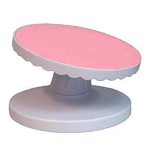 Bailarina Inclinavel Premium - FT301 - 1 unidade - Silver Plastic - Rizzo