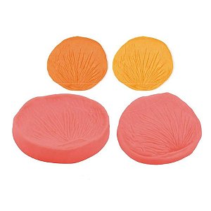 Molde De Silicone Confeitaria - Raízes  - FT178 - 1 unidade - Silver Plastic - Rizzo
