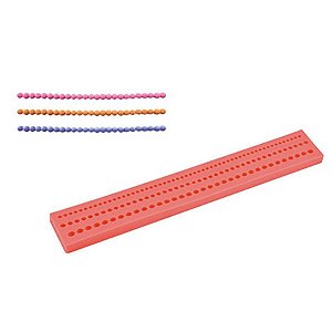 Molde De Silicone Confeitaria - Pérolas - FT169 - 1 unidade - Silver Plastic - Rizzo