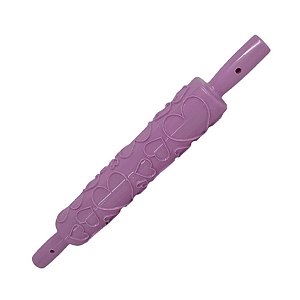 Rolo Marcador - Corações Sortidos - FT106 - 1 unidade - Silver Plastic - Rizzo