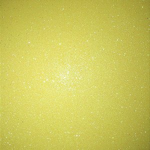 Placa Eva Glitter Amarelo - EVG012 - 1 unidade - Rizzo