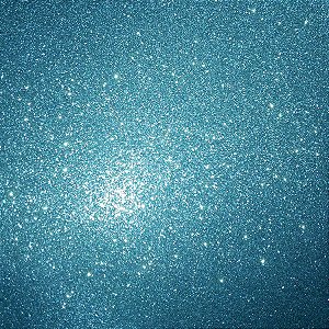 Placa Eva Glitter Azul Bebe - EVG008 - 1 unidade - Rizzo