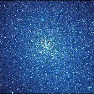 Placa Eva Glitter Azul - EVG007 - 1 unidade - Rizzo