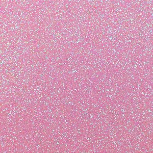 Placa Eva Glitter Rosa Bebe - EVG006 - 1 unidade - Rizzo