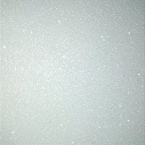 Placa Eva Glitter Branca - EVG004 - 1 unidade - Rizzo