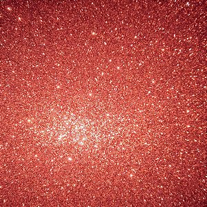 Placa Eva Glitter Vermelho - EVG002 - 1 unidade - Rizzo