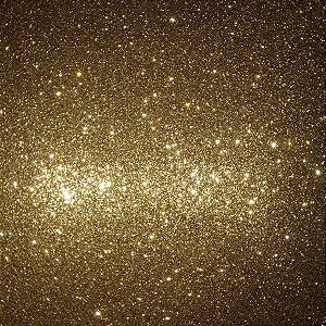 Placa Eva Glitter Dourado Claro - EVG001 - 1 unidade - Rizzo