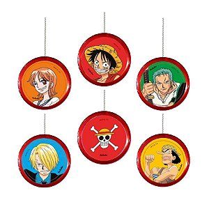 Ioiô para Lembrancinha Festa One Piece - 06 unidades - Rizzo
