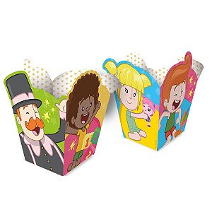 Cachepot de Papel - Mundo Bita 2 - 4 unidades - Regina - Rizzo