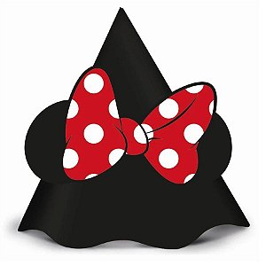 Chapéu - Minnie Mouse - 12 unidades - Regina - Rizzo