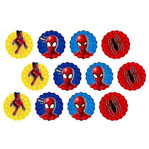 Aplique - Spider-Man - 12 unidades - Piffer - Rizzo