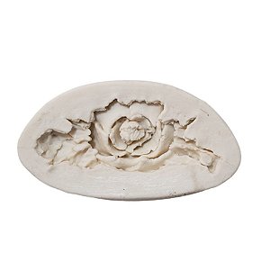 Molde De Silicone - 1744 - Rosinha - 1 unidade - Mazulli - Rizzo
