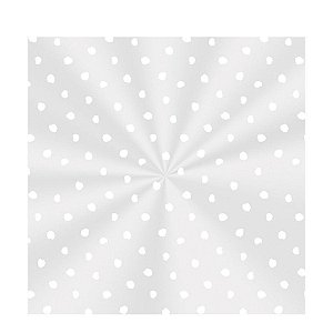 Saco Adesivado Decorado Donuts Branco 10x15 - 100 unidades - Cromus - Rizzo