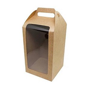 Caixa Maleta c/ Visor Multiuso - Cód.2236 - Kraft - 01 unidade - Ideia - Rizzo