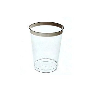 Copos Especiais para Docinhos Requinte Cristal 25ml - 20 Unidades - Cromus - Rizzo