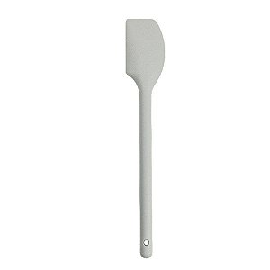 Espatula Silicone - 30Cm - Raspadora Cinza  - 1 unidade - Cromus Allonsy - Rizzo Balões