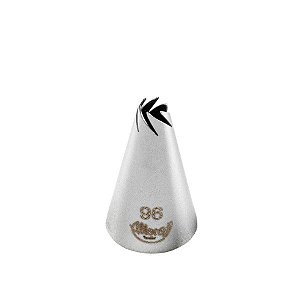 Bicos Para Confeitar - Flor De Pitanga - Aço Inox - Nº96  - 1 unidade - Cromus Allonsy - Rizzo Balões