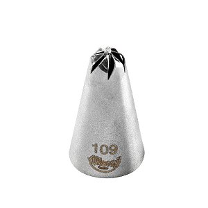 Bicos Para Confeitar - Flor De Pitanga - Aço Inox - Nº109  - 1 unidade - Cromus Allonsy  - Rizzo Balões