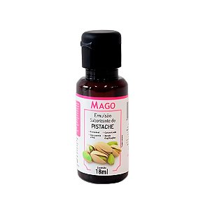 Emulsão Saborizante de Pistache 18ml - 1 Unidade - Mago - Rizzo