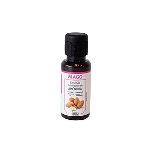 Emulsão Saborizante de Amêndoa 18ml - 1 Unidade - Mago - Rizzo