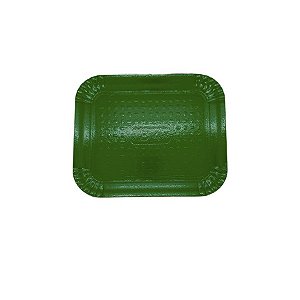 Bandeja para Bolo B4 Verde 33x27 - 1 Unidade - Rizzo
