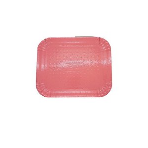 Bandeja para Bolo B4 Rosa 33x27 - 1 Unidade - Rizzo
