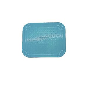 Bandeja para Bolo B4 Azul Claro 33x27 - 1 Unidade - Rizzo