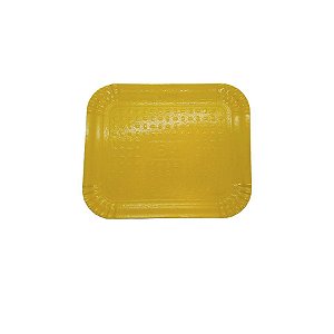 Bandeja para Bolo B4 Amarela 33x27 - 1 Unidade - Rizzo