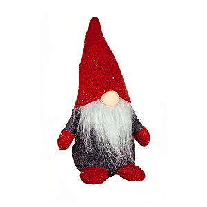 Noel Ruby em Pé - 22 x 11,5cm - Cod.BT888 - 1 unidade - Rizzo Balões