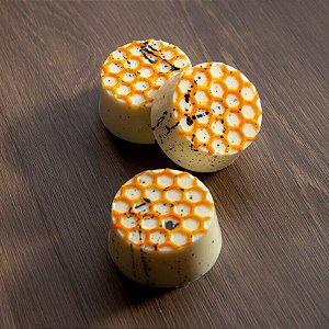 Forma Especial Trad. - Pão De Mel Favo Pequeno - Cod. 10326 - 1 unidade - BWB