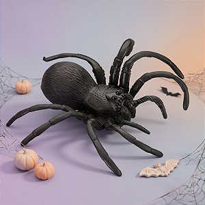 Aranha Grande de Halloween - 1 Unidade - Rizzo