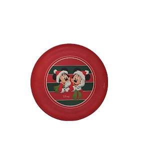 Prato Bambu Mickey/Minnie Vrm/Vrd 23 Ø (DISNEY) - 1 unidade - Cromus - Rizzo
