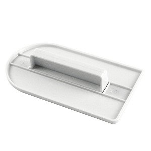 Alisador Arredondado P/Past Americana - 14,8x8,3x0,7Cm  - 1 unidades - Cromus Allonsy - Rizzo